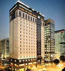 韩国artnouveaucity酒店