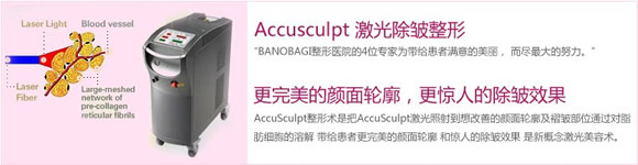 AccuSculpt激光除皱整形