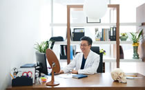 韩国SG整形外科医院咨询室