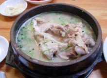 韩国人较爱之养生美颜参鸡汤