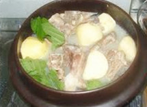 韩式土豆排骨汤   整形补气汤 