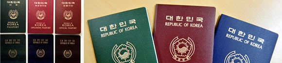 居住韩国出入境管理之—颁发签证