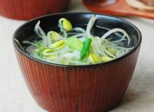 韩式黄豆芽汤 给家人的一份关爱
