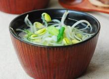 韩系黄豆芽汤 给家人的一份关爱