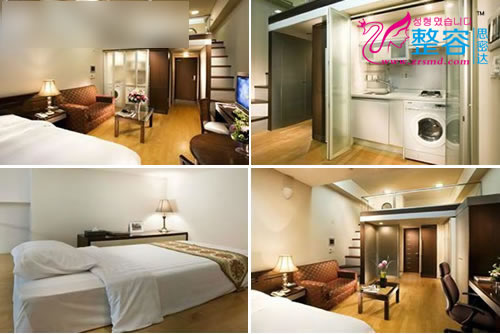 韩国provista酒店房间