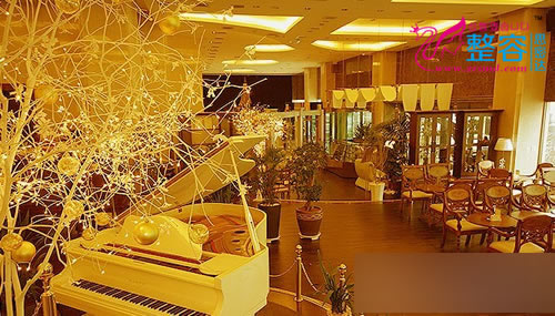 韩国Lamir酒店咖啡厅