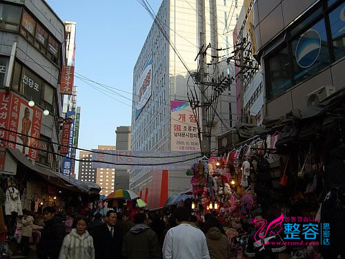 韩国东大门市场购物