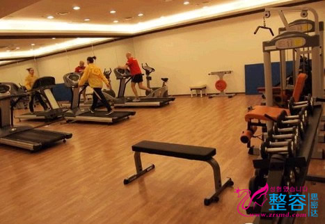 韩国artnouveaucity酒店健身设施