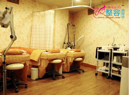 韩国美整形医院美容室
