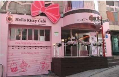 Hello kitty咖啡馆