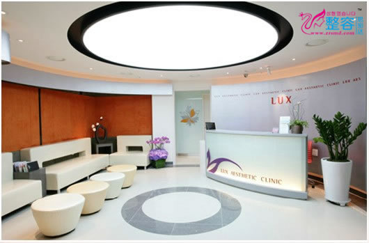 韩国LUX整形外科医院大厅
