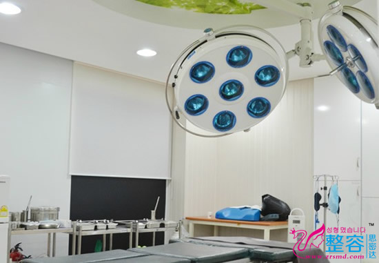 韩国毛林毛发移植中心手术室