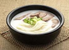 品尝韩国的乡土美食 雪浓汤