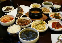 韩国美食餐厅--家常套餐餐厅
