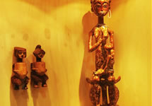 三清洞里的野艺术  非洲美术馆