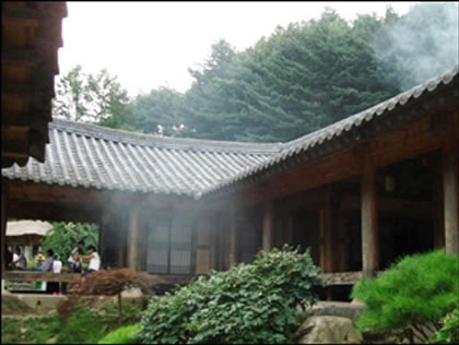 韩式庭园