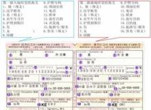 韩国入境卡的填写及禁止入境条列