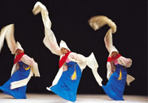 韩国民族风 传统舞蹈