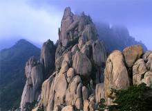 韩国第五个国立公园 雪岳山