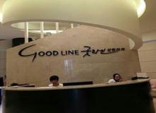 韩国出名医院 goodline整形外科